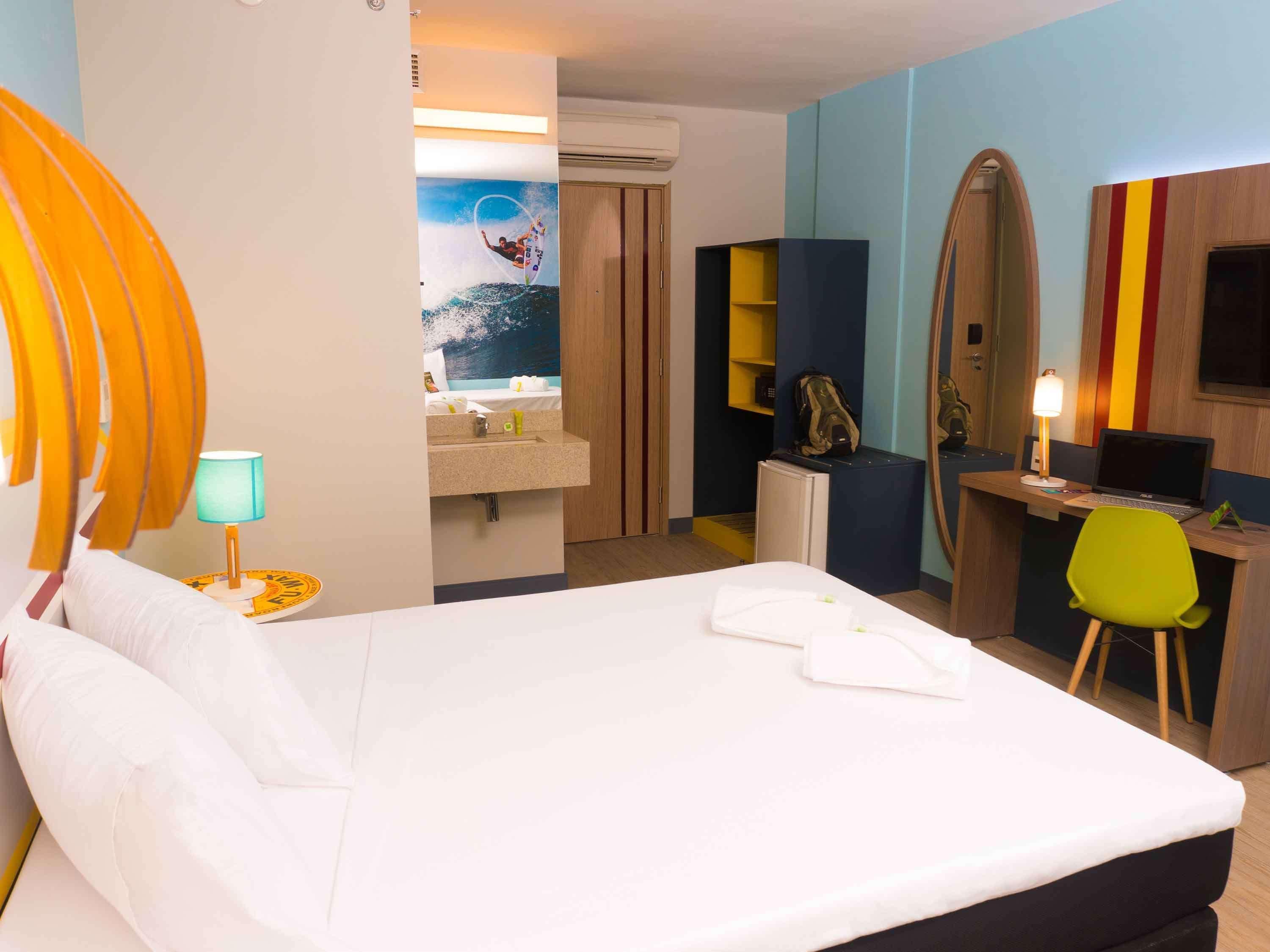 Delphin Surf Hotel Γκουαρούχα Εξωτερικό φωτογραφία