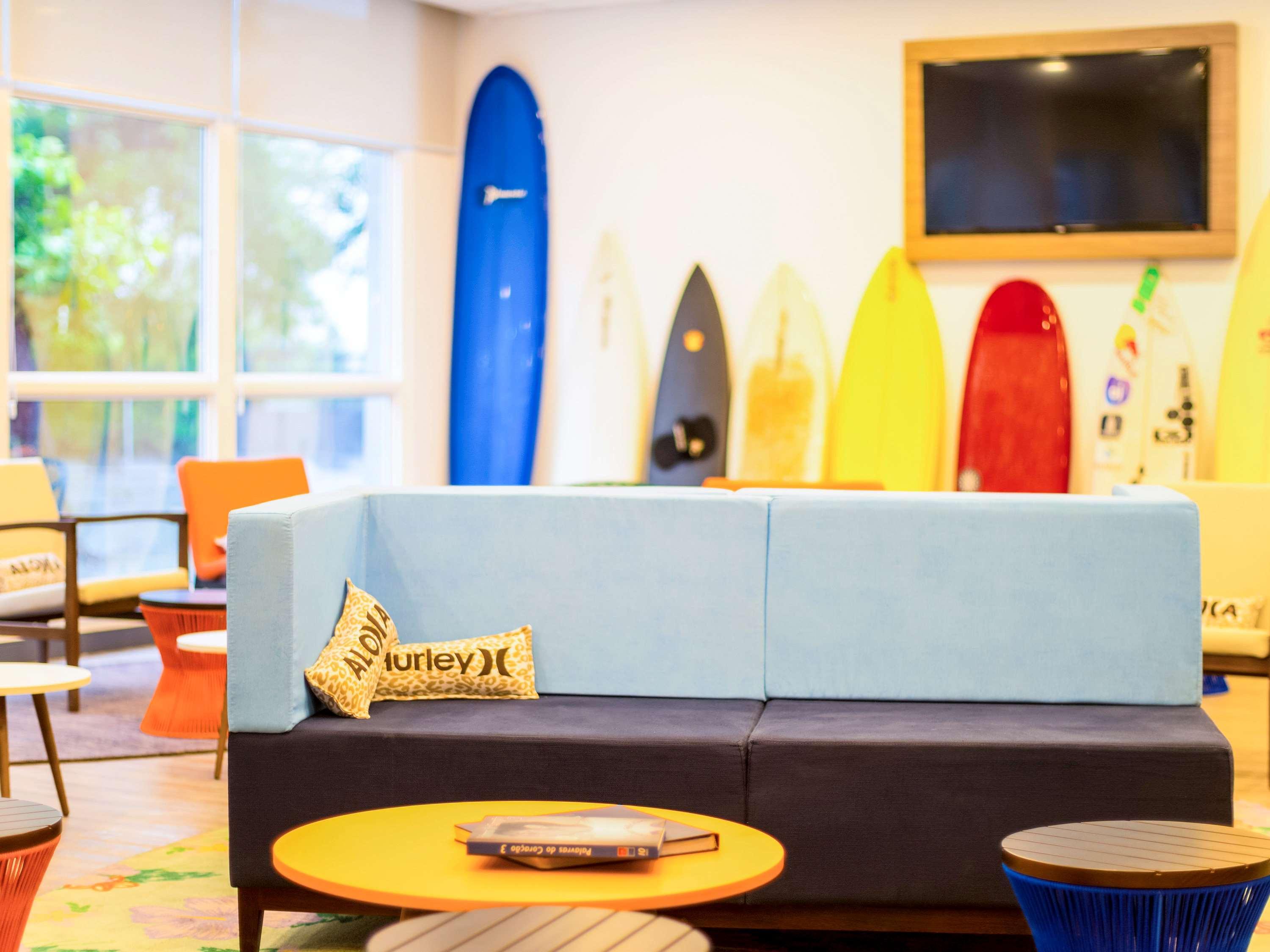 Delphin Surf Hotel Γκουαρούχα Εξωτερικό φωτογραφία