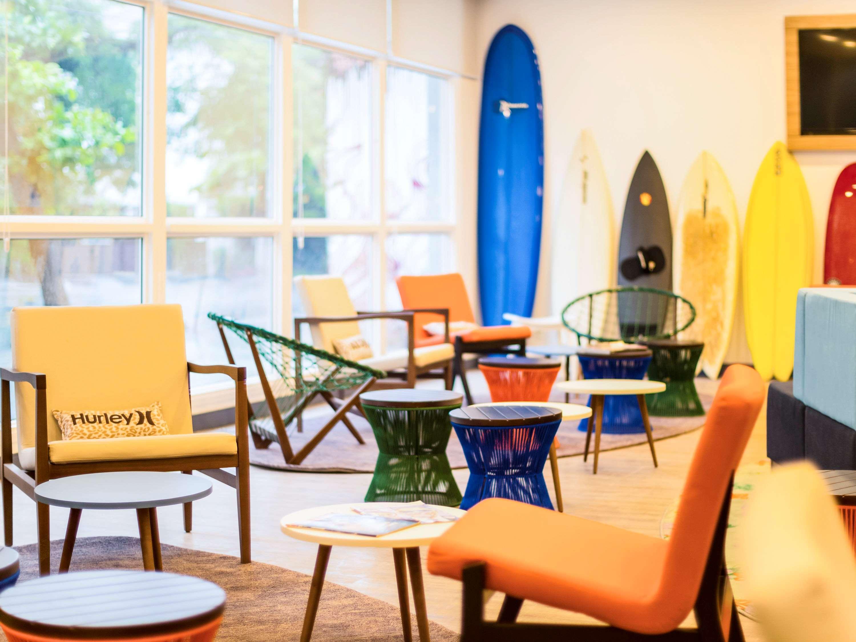 Delphin Surf Hotel Γκουαρούχα Εξωτερικό φωτογραφία