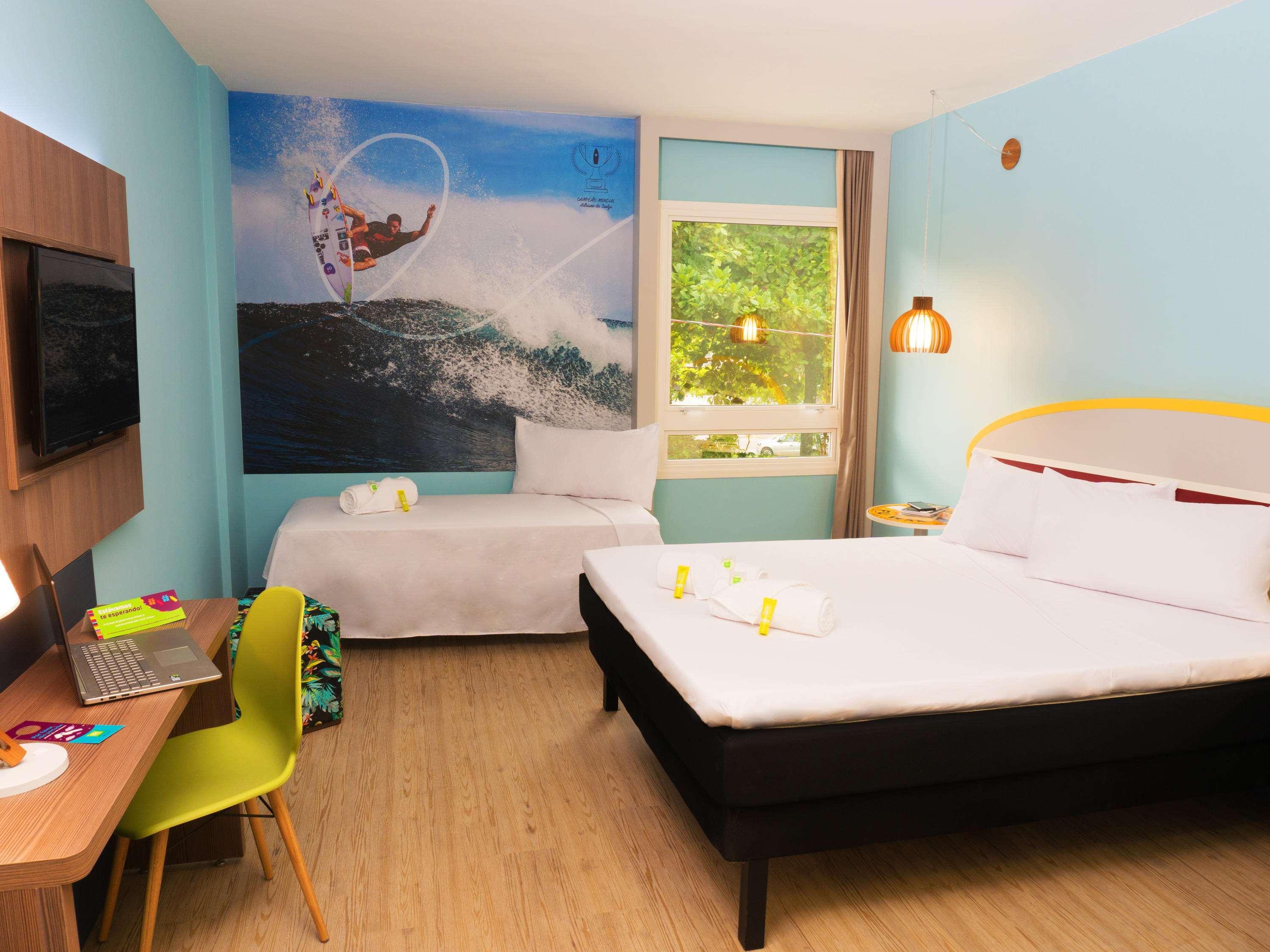 Delphin Surf Hotel Γκουαρούχα Εξωτερικό φωτογραφία