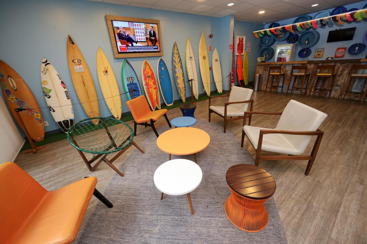 Delphin Surf Hotel Γκουαρούχα Εξωτερικό φωτογραφία