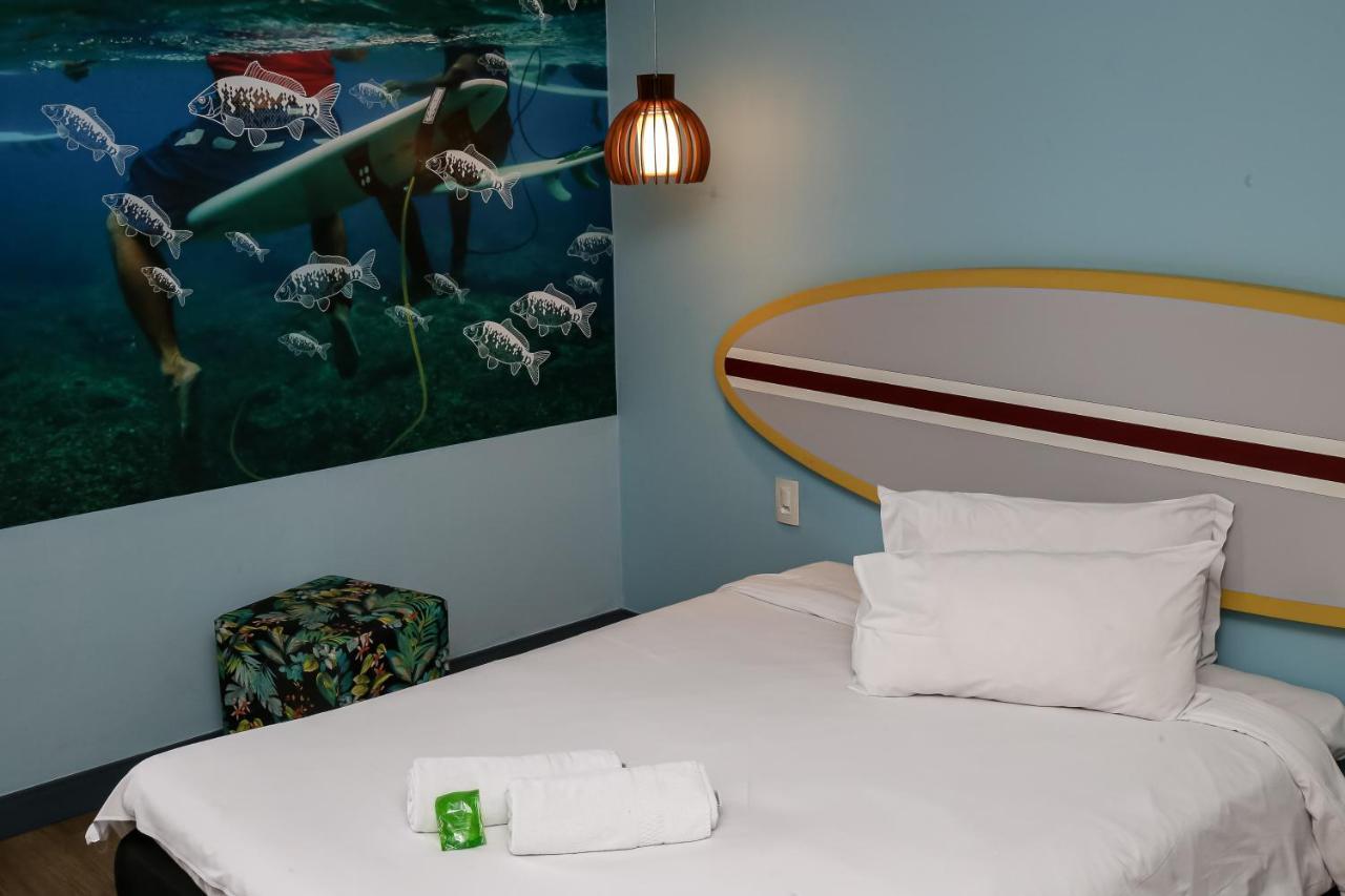 Delphin Surf Hotel Γκουαρούχα Εξωτερικό φωτογραφία