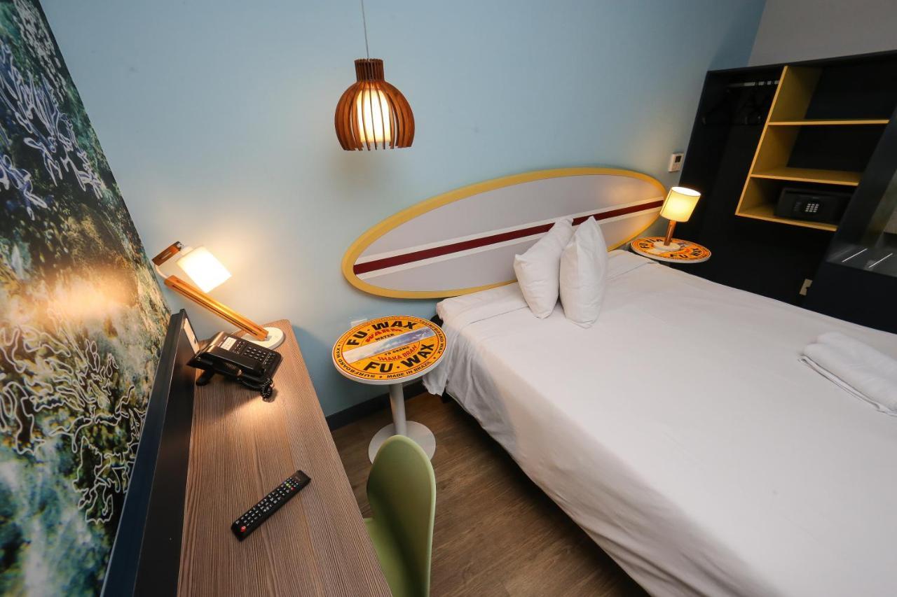 Delphin Surf Hotel Γκουαρούχα Εξωτερικό φωτογραφία