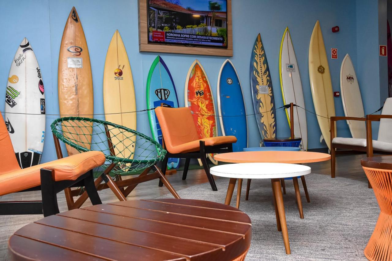 Delphin Surf Hotel Γκουαρούχα Εξωτερικό φωτογραφία