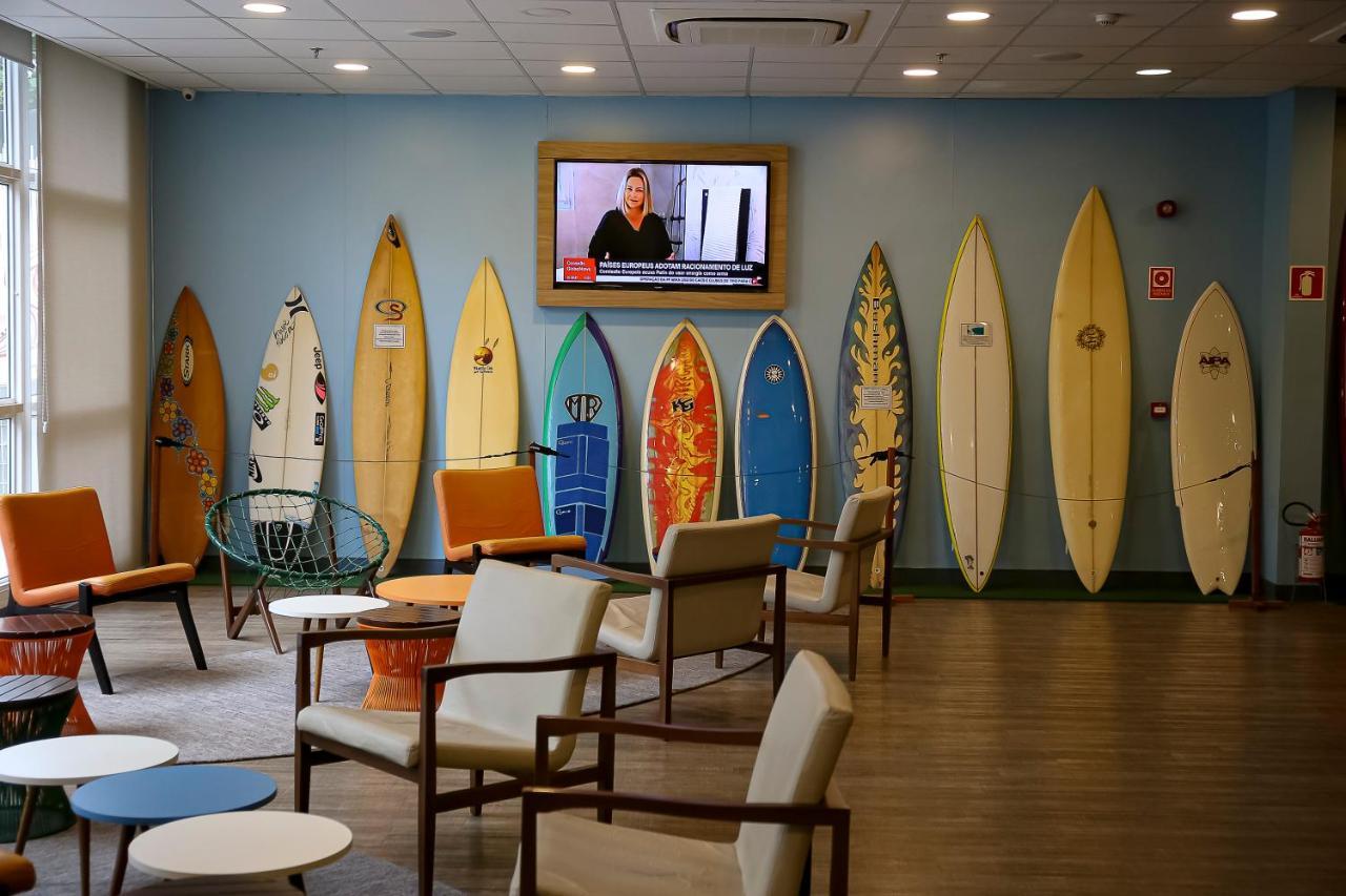 Delphin Surf Hotel Γκουαρούχα Εξωτερικό φωτογραφία