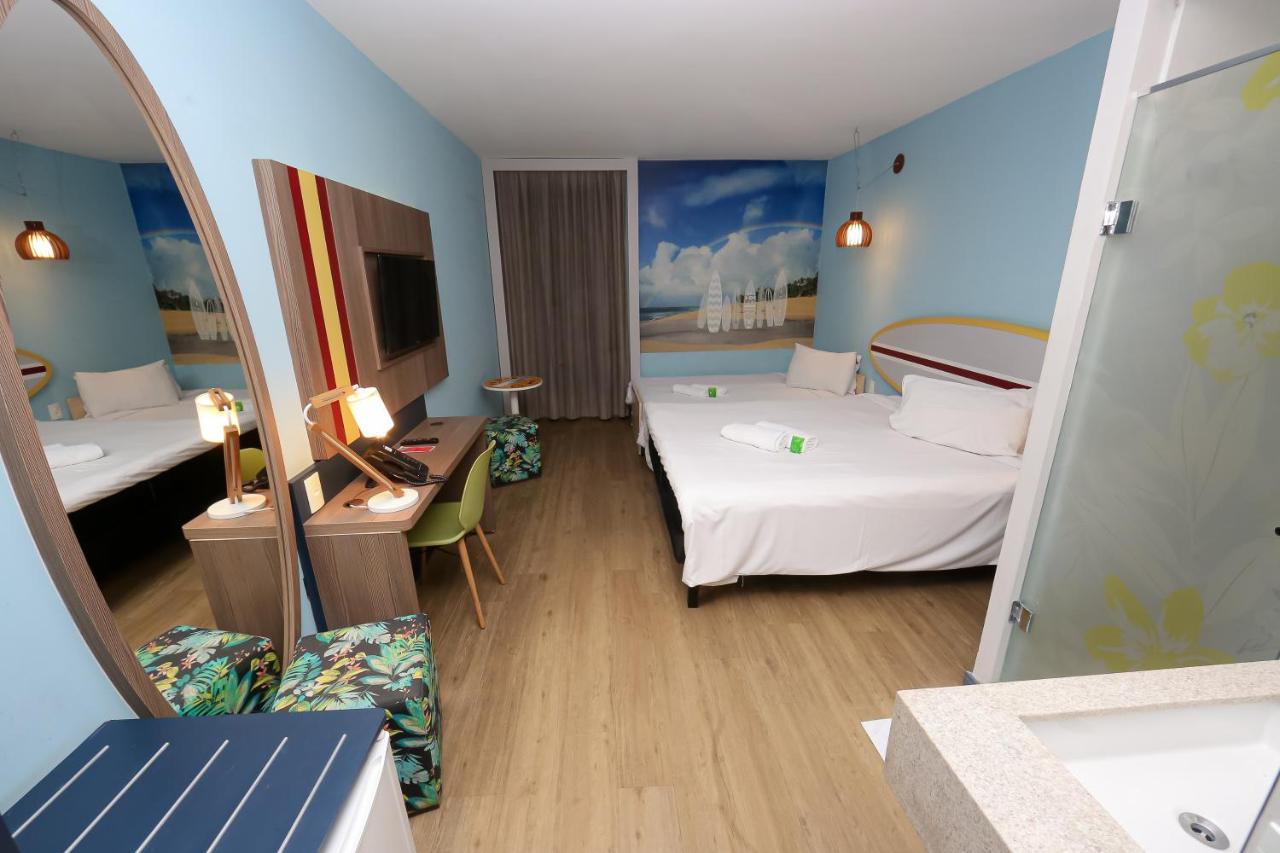 Delphin Surf Hotel Γκουαρούχα Εξωτερικό φωτογραφία