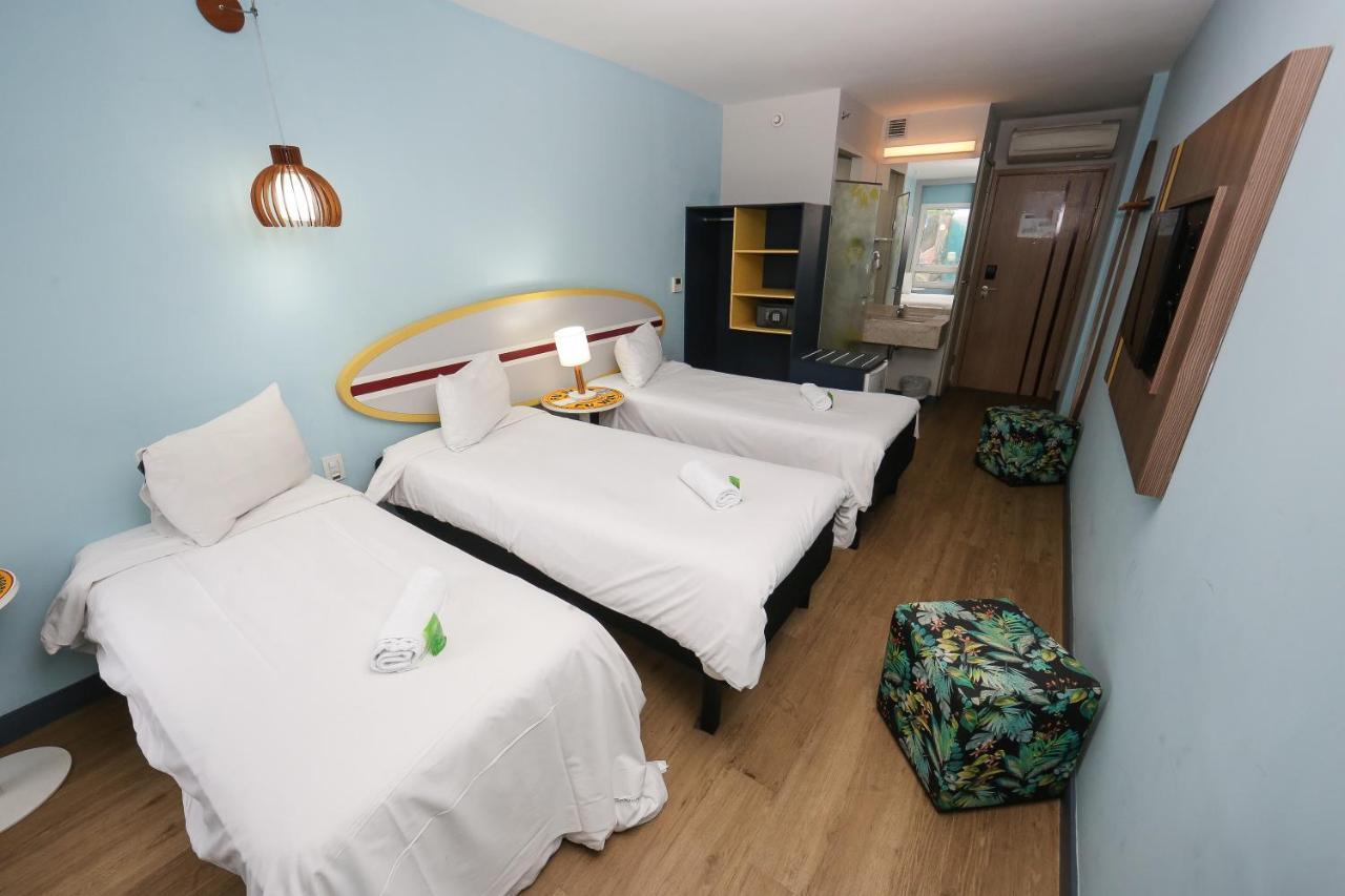 Delphin Surf Hotel Γκουαρούχα Εξωτερικό φωτογραφία