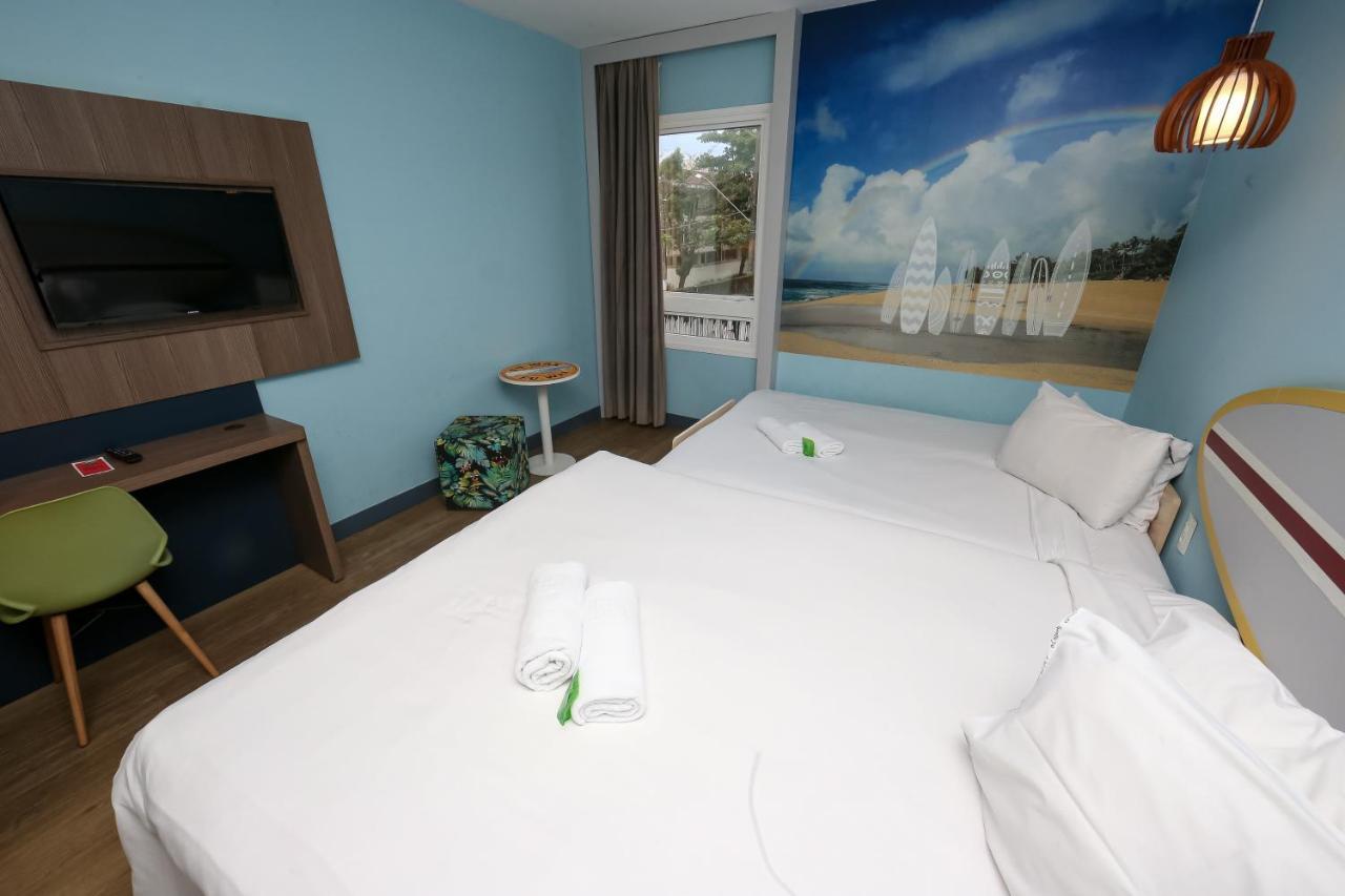 Delphin Surf Hotel Γκουαρούχα Εξωτερικό φωτογραφία
