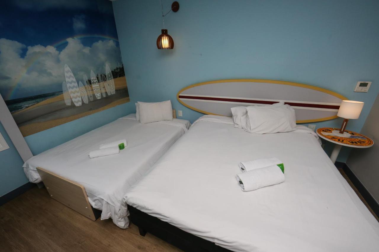 Delphin Surf Hotel Γκουαρούχα Εξωτερικό φωτογραφία
