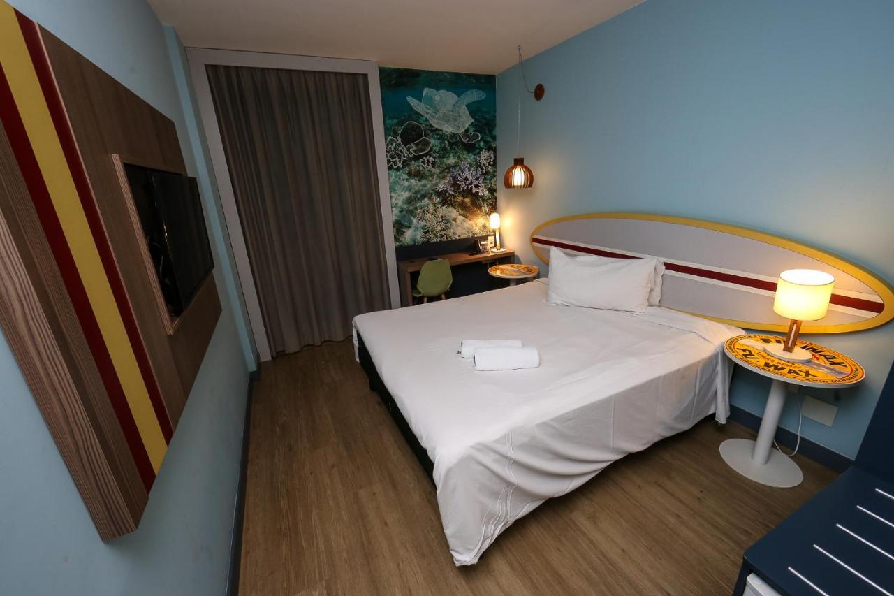 Delphin Surf Hotel Γκουαρούχα Εξωτερικό φωτογραφία