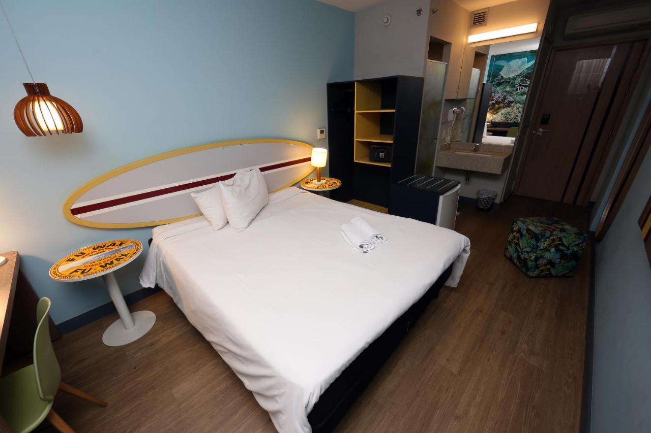 Delphin Surf Hotel Γκουαρούχα Εξωτερικό φωτογραφία