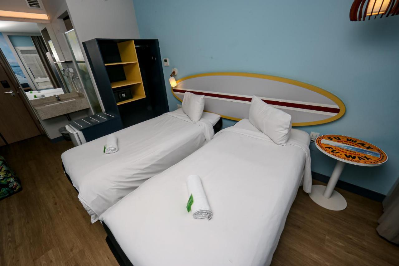 Delphin Surf Hotel Γκουαρούχα Εξωτερικό φωτογραφία