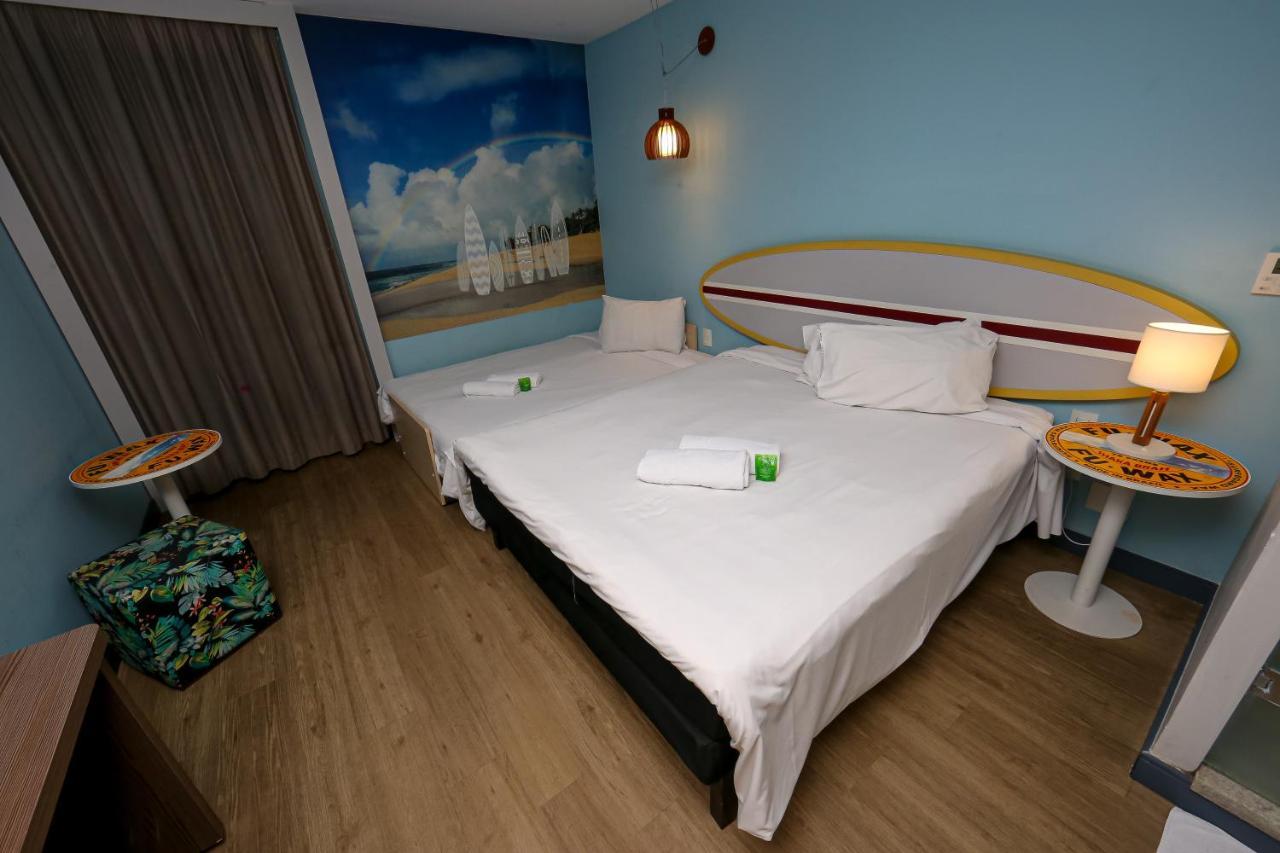 Delphin Surf Hotel Γκουαρούχα Εξωτερικό φωτογραφία