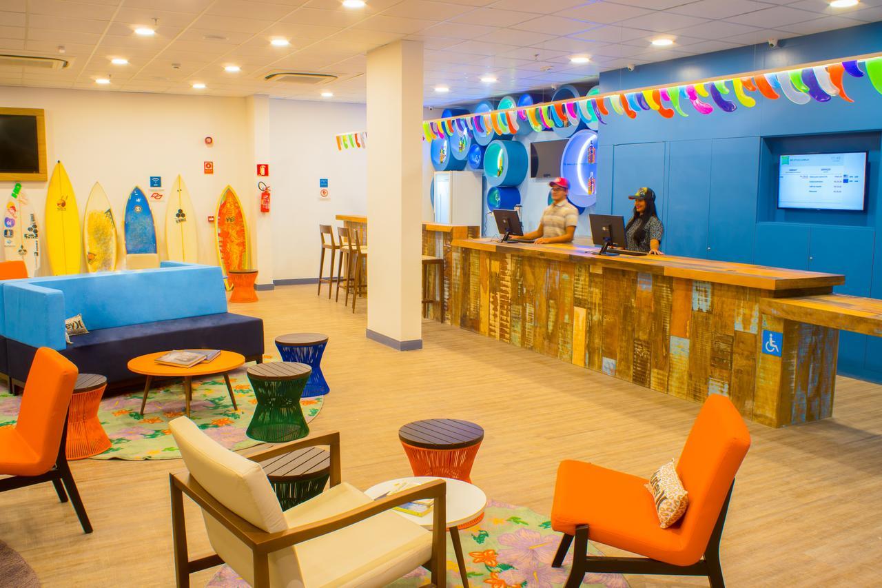 Delphin Surf Hotel Γκουαρούχα Εξωτερικό φωτογραφία