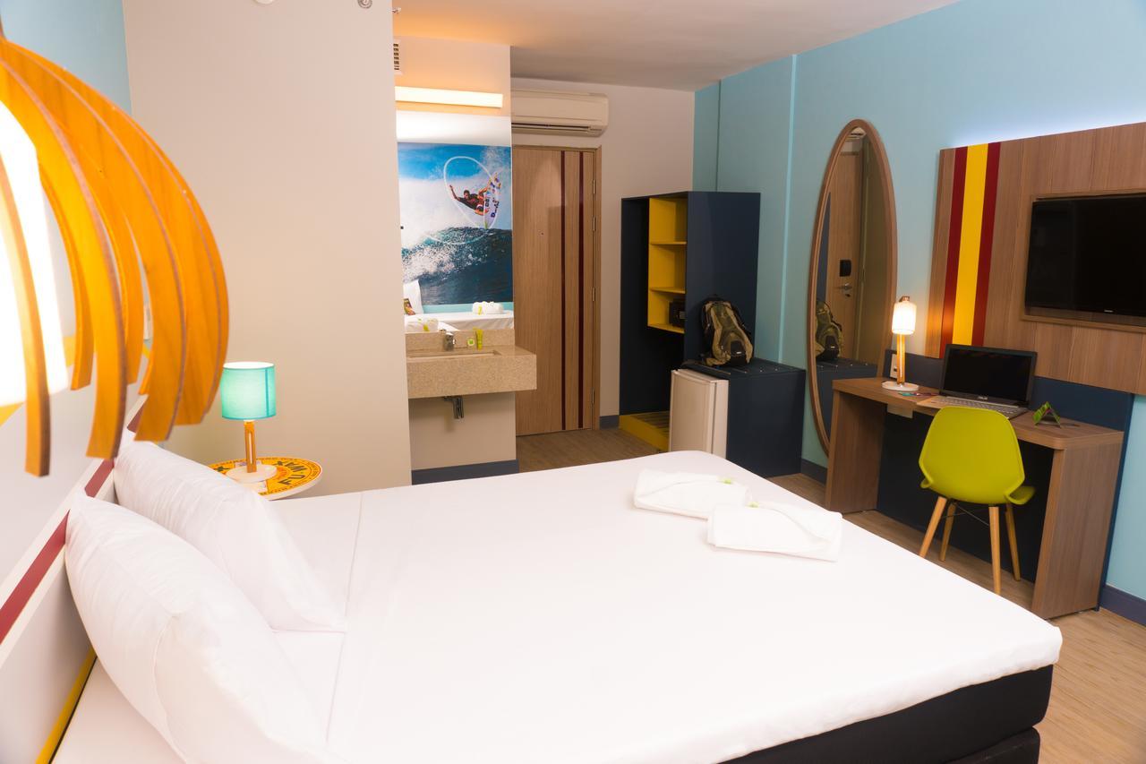 Delphin Surf Hotel Γκουαρούχα Εξωτερικό φωτογραφία