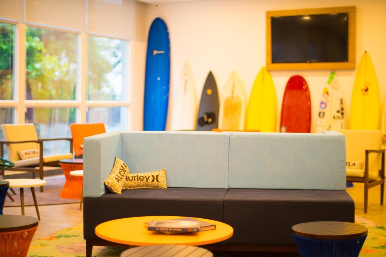 Delphin Surf Hotel Γκουαρούχα Εξωτερικό φωτογραφία
